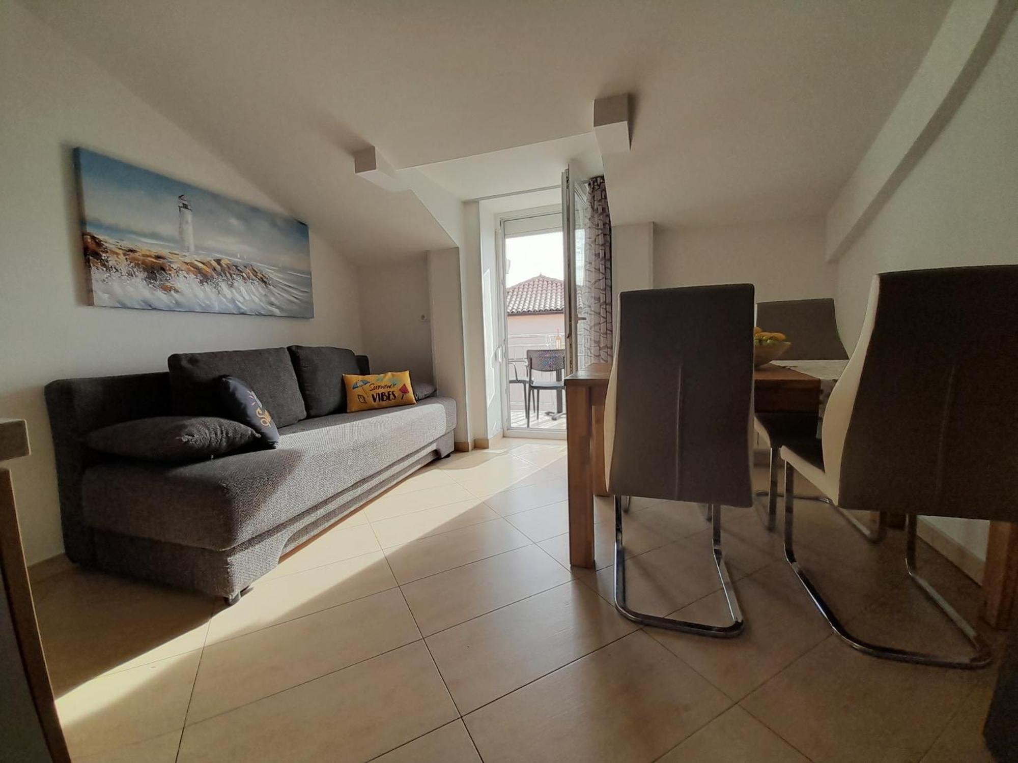 Apartman Voch Zambratija  Exteriör bild